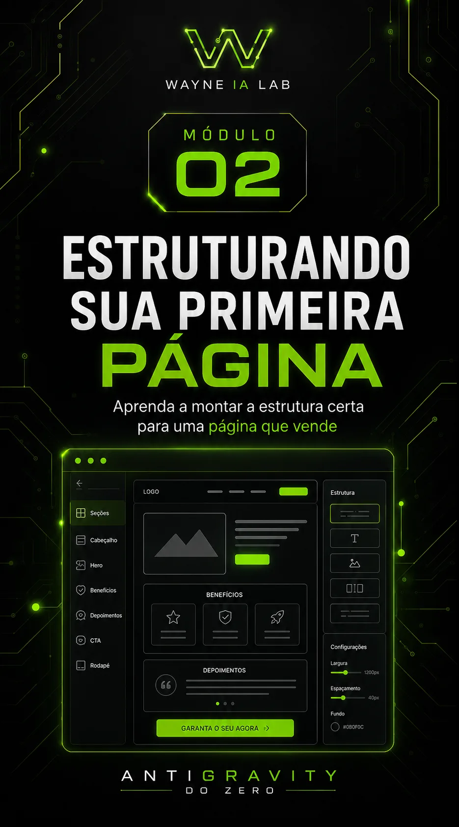 Capa do módulo 2 do Wayne IA Lab